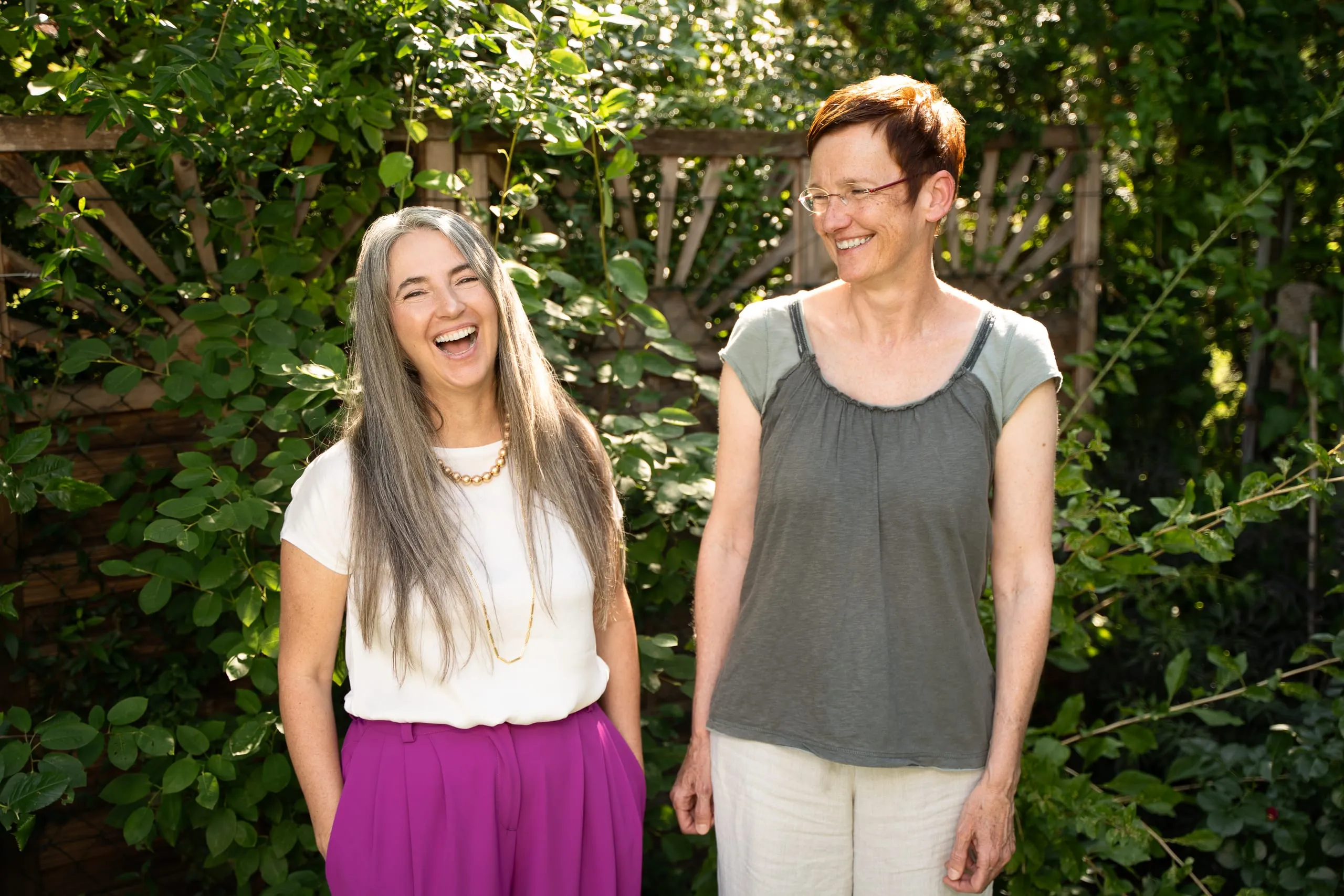 Isabella Rosboud und Orphelia Herdits-Riemer